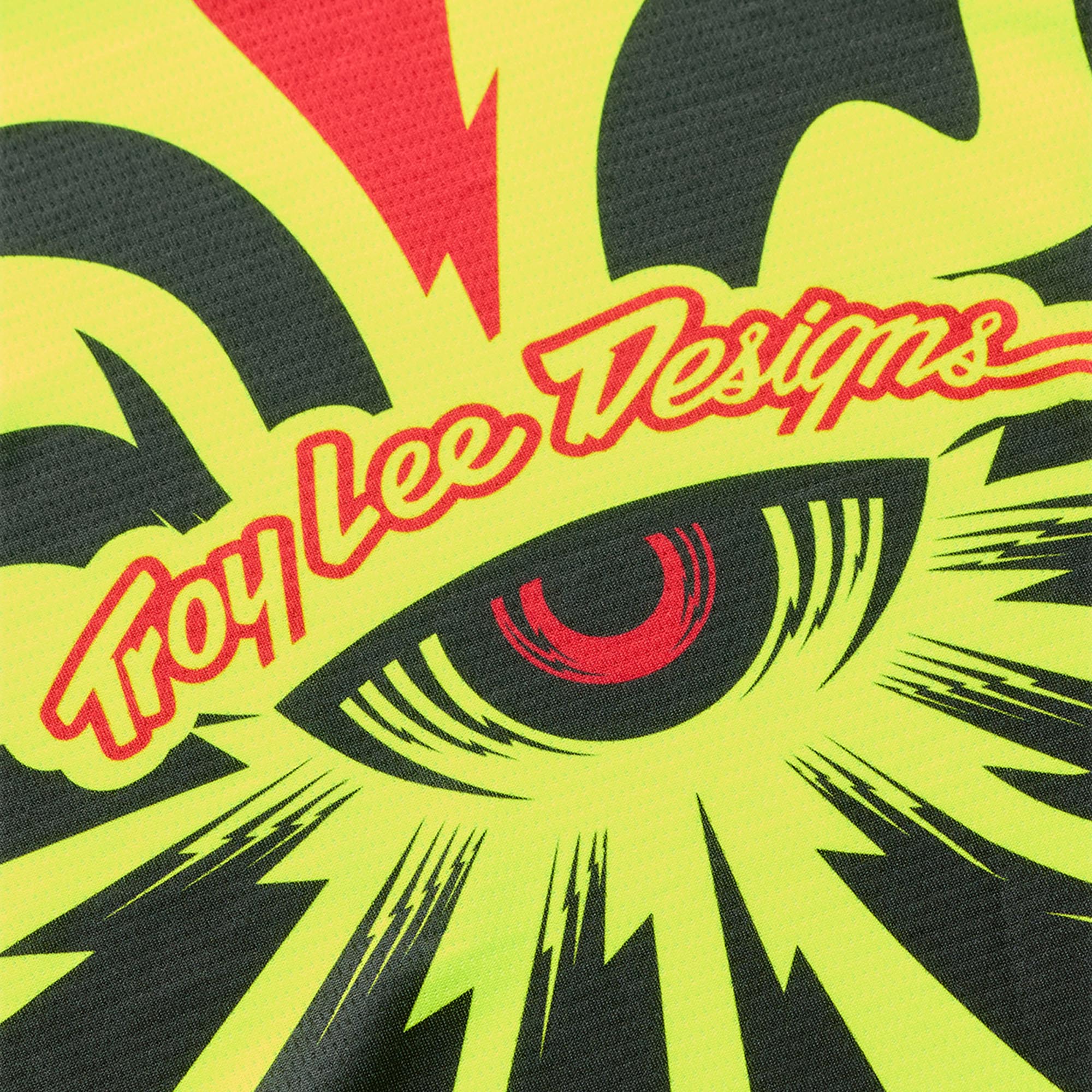Troy Lee Designs GP Pro Cyclops Motocrosstrøje neongul XL Figur 3