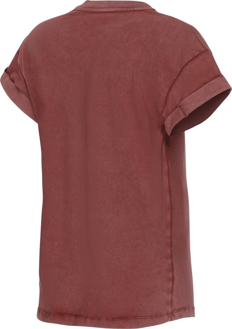 Dainese Sfumata レディースTシャツ 赤 M 図2