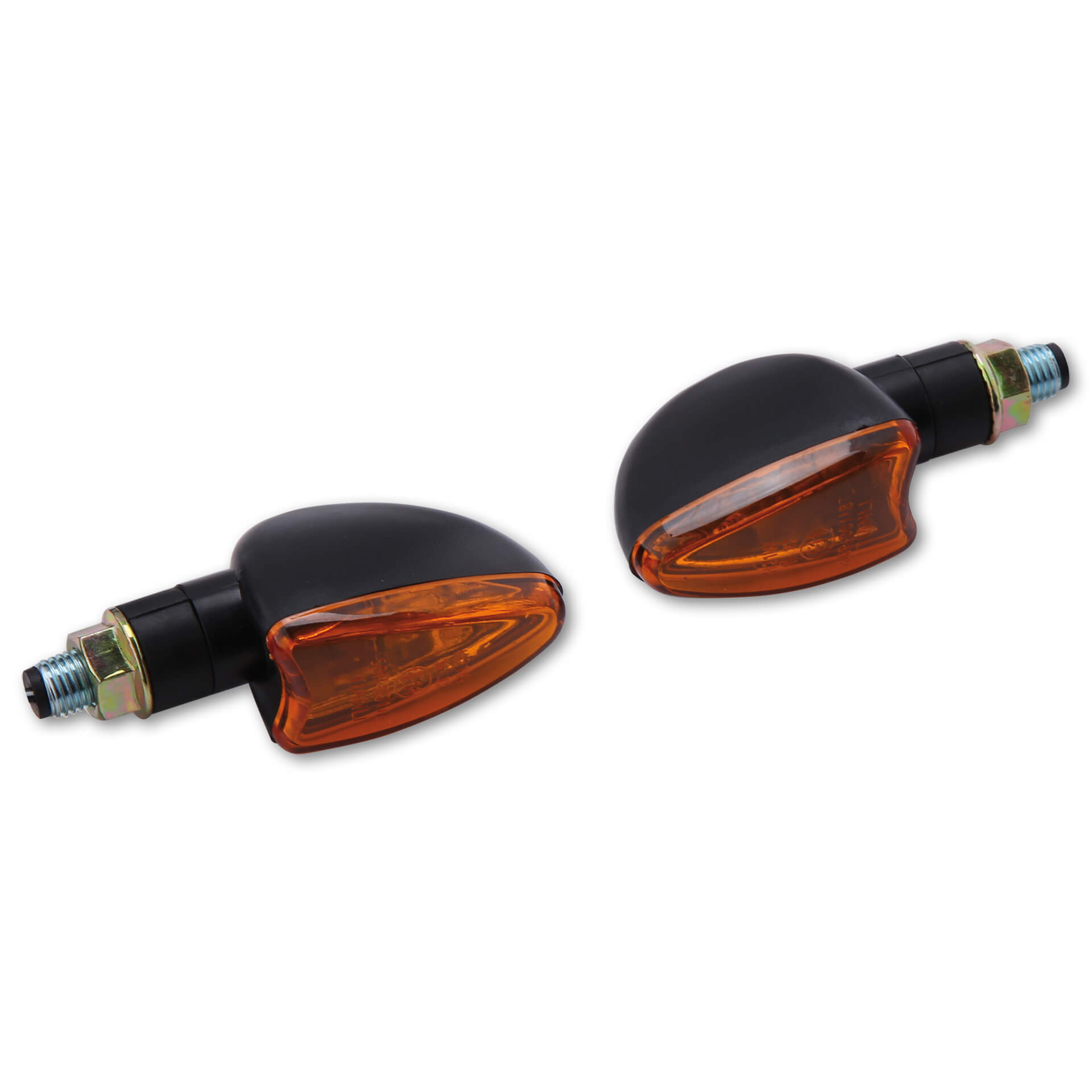 SHIN YO Mini Blinker ARROW, kurz negru Figura 2