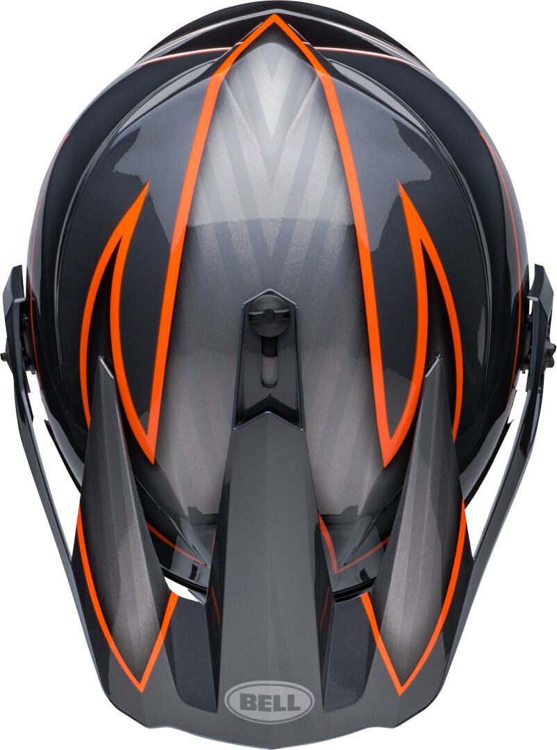 Bell MX-9 Adventure MIPS Dalton Motocross hjälm svart/orange XL Figur 16