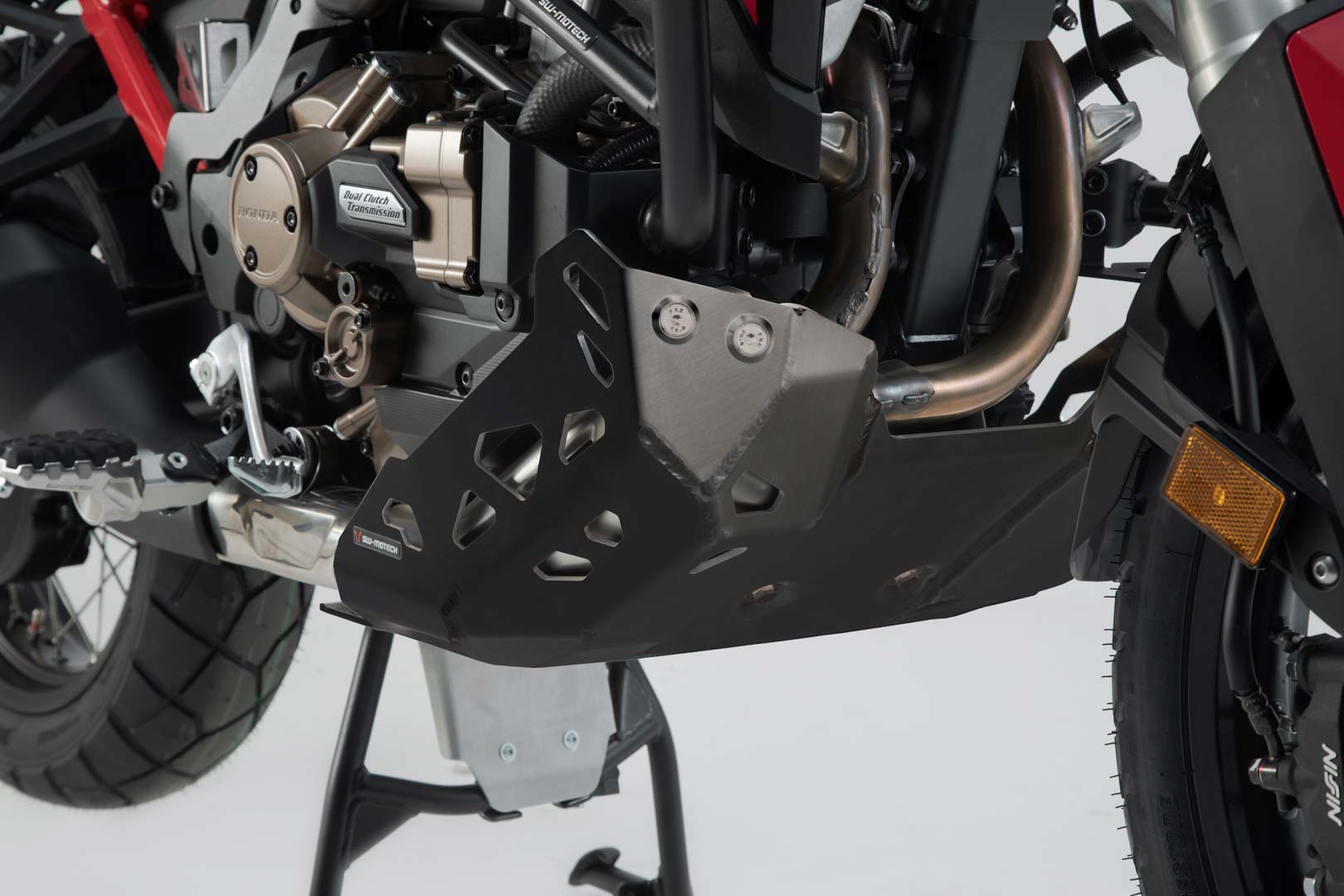 Protecție motorului SW-Motech - Neagră. Honda CRF1100L/Adv Sports (19-) cu SBL. Figura 1