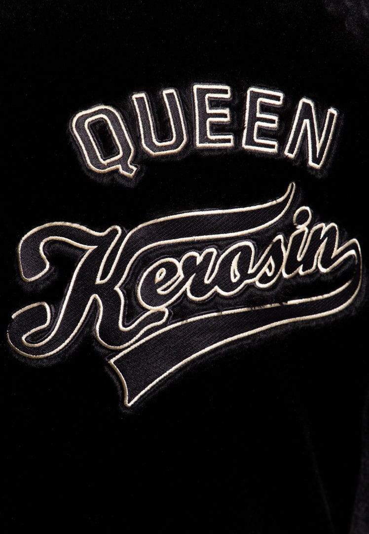 Queen Kerosin College Zip Jaqueta feminina M Figura 5