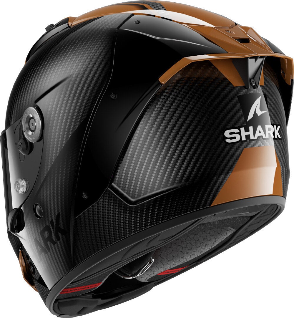 Shark Aeron Carbon Skin Casco Carbonio/Bronzo M Figura 2