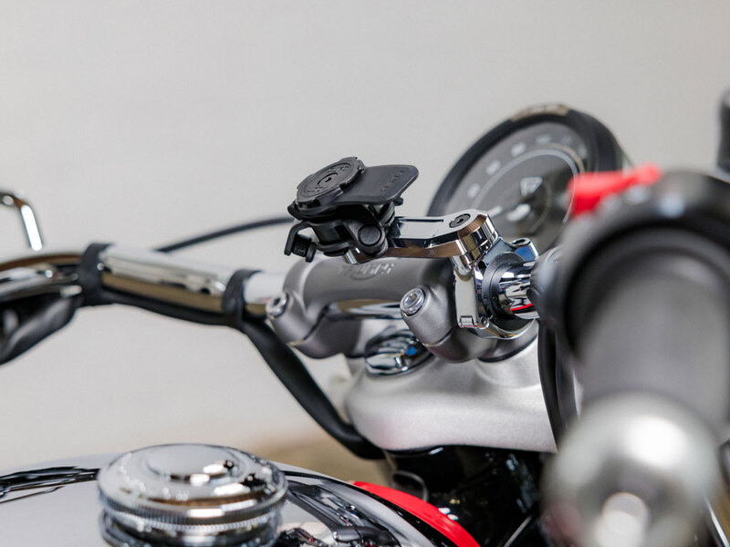 Quad Lock Pro Chrome Styrfäste Figur 5