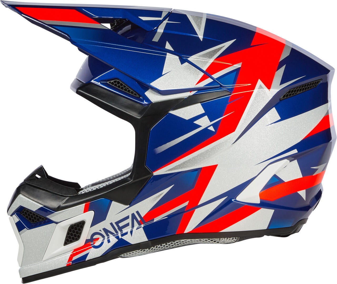 Oneal 3SRS Ride Motocross Helm M (57/58) Abbildung 3