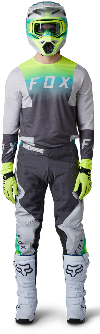FOX 360 Horyzn Motocross Jersey hellgrau XXL Abbildung 10