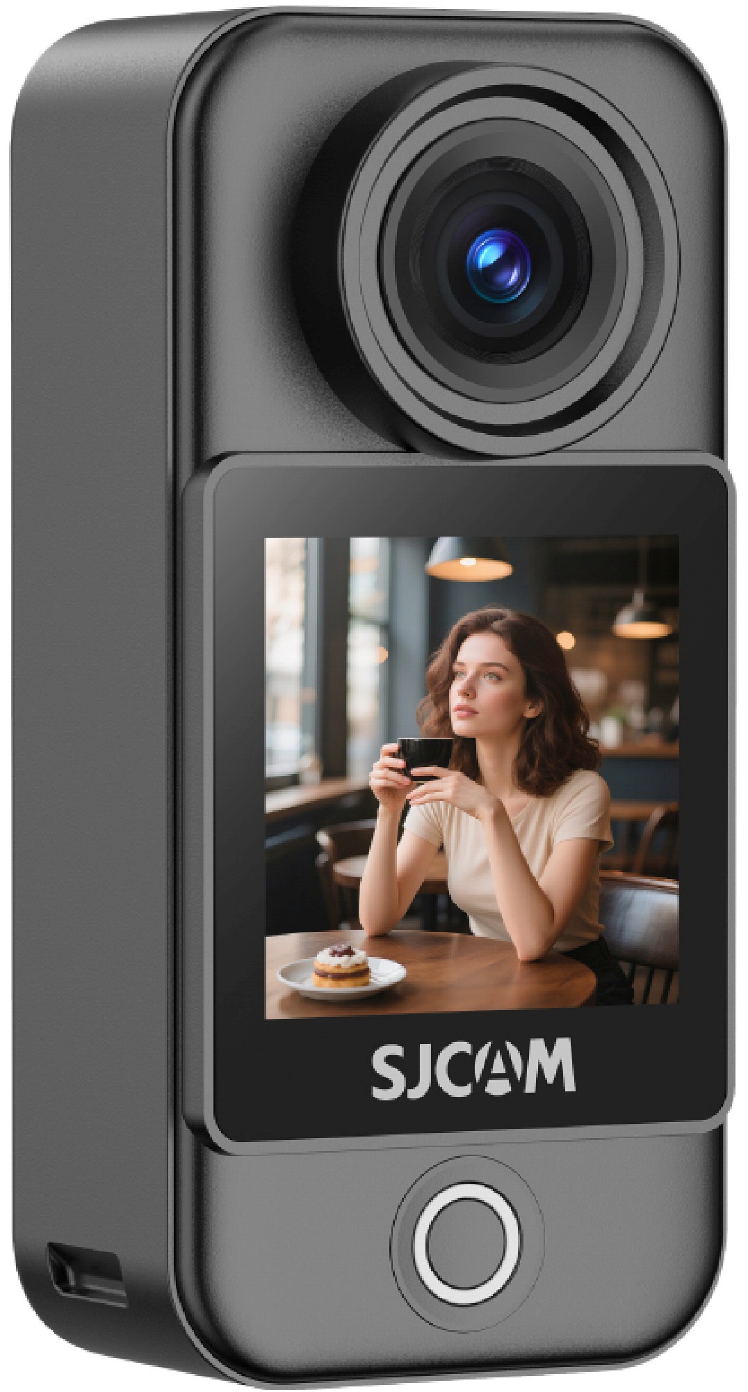 SJCAM C400 3-in-1 Handheld Action Pocket Cameră foto Figura 2