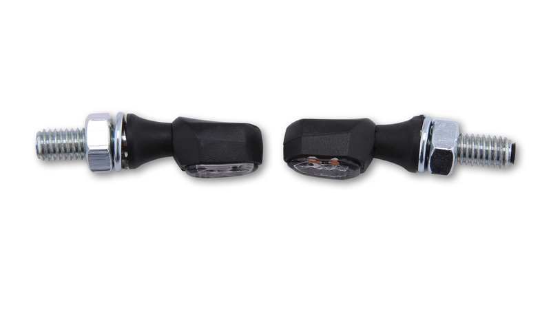HIGHSIDER Smart Crumb LED-indikator Kropp Svart / Lins Rökt (Par), Fram och Bak Figur 4