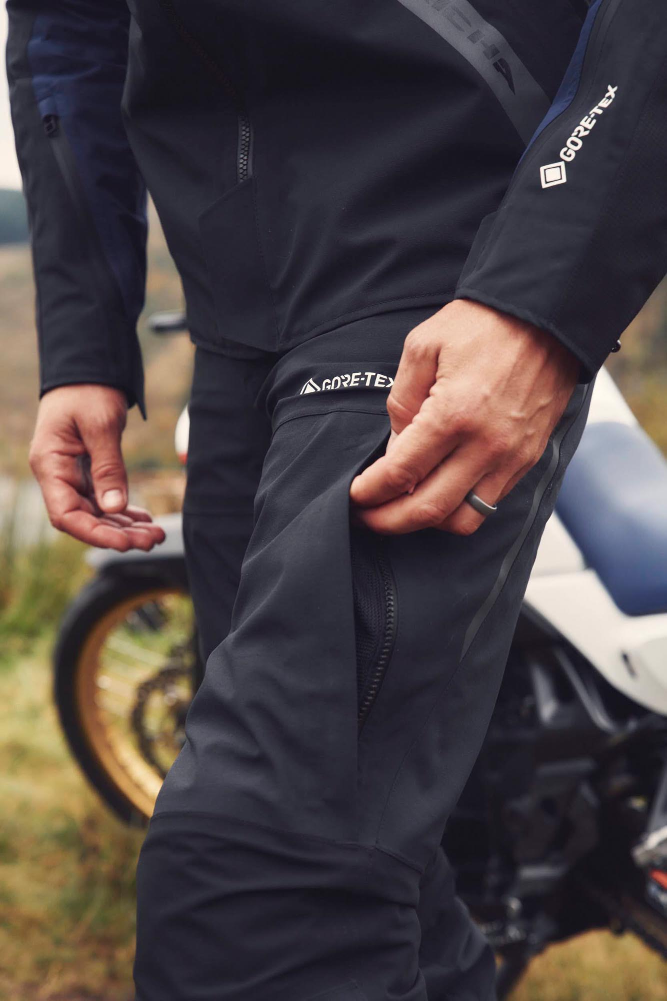 Richa Orion Gore-Tex Textilné motocyklové nohavice Krátke 2XL Obrázok 6
