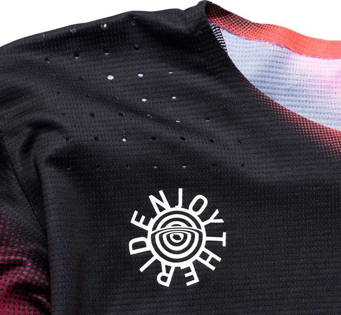 Troy Lee Designs SE Pro Array Motocross Jersey rot/schwarz/weiß M Abbildung 4