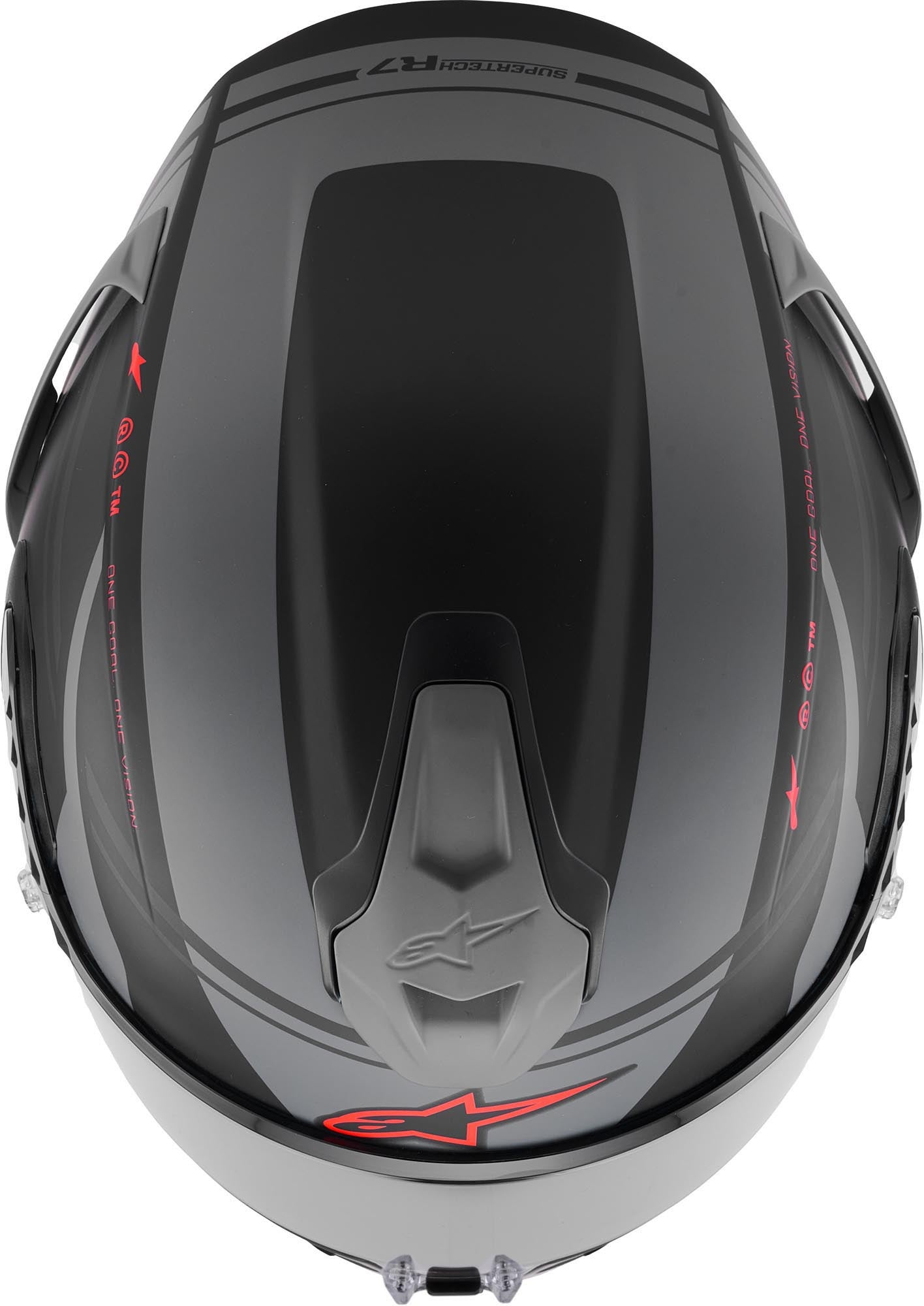 Alpinestars Supertech R7 A-Core 헬멧 검정/회색/빨강 M 그림 5