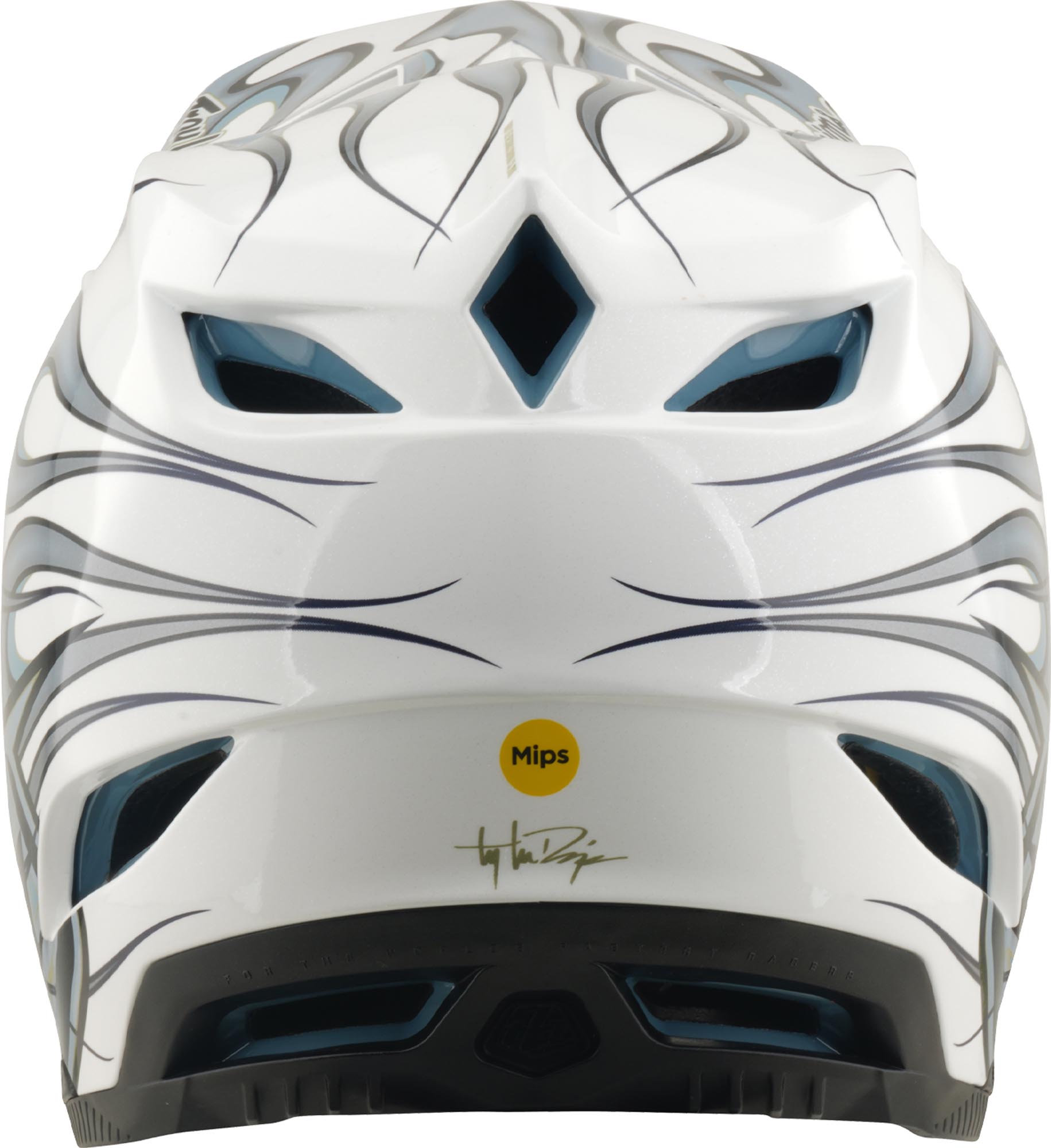 Troy Lee Designs D4 Composite MIPS Torched Casque en descente XXL (62/63) Figure 4