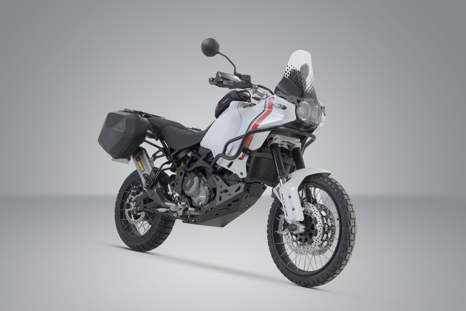 Sistem lateral SW-Motech URBAN ABS - 2 × 16,5 l. Ducati DesertX (22-) Figura 2