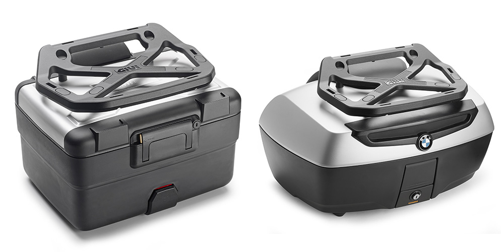 GIVI Universal Nylon Gepäckgitter, schwarz Figura 5
