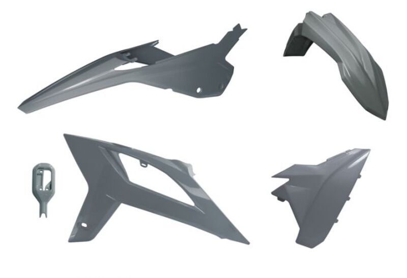 Race Tech Plastkit 4 delar Figur 1
