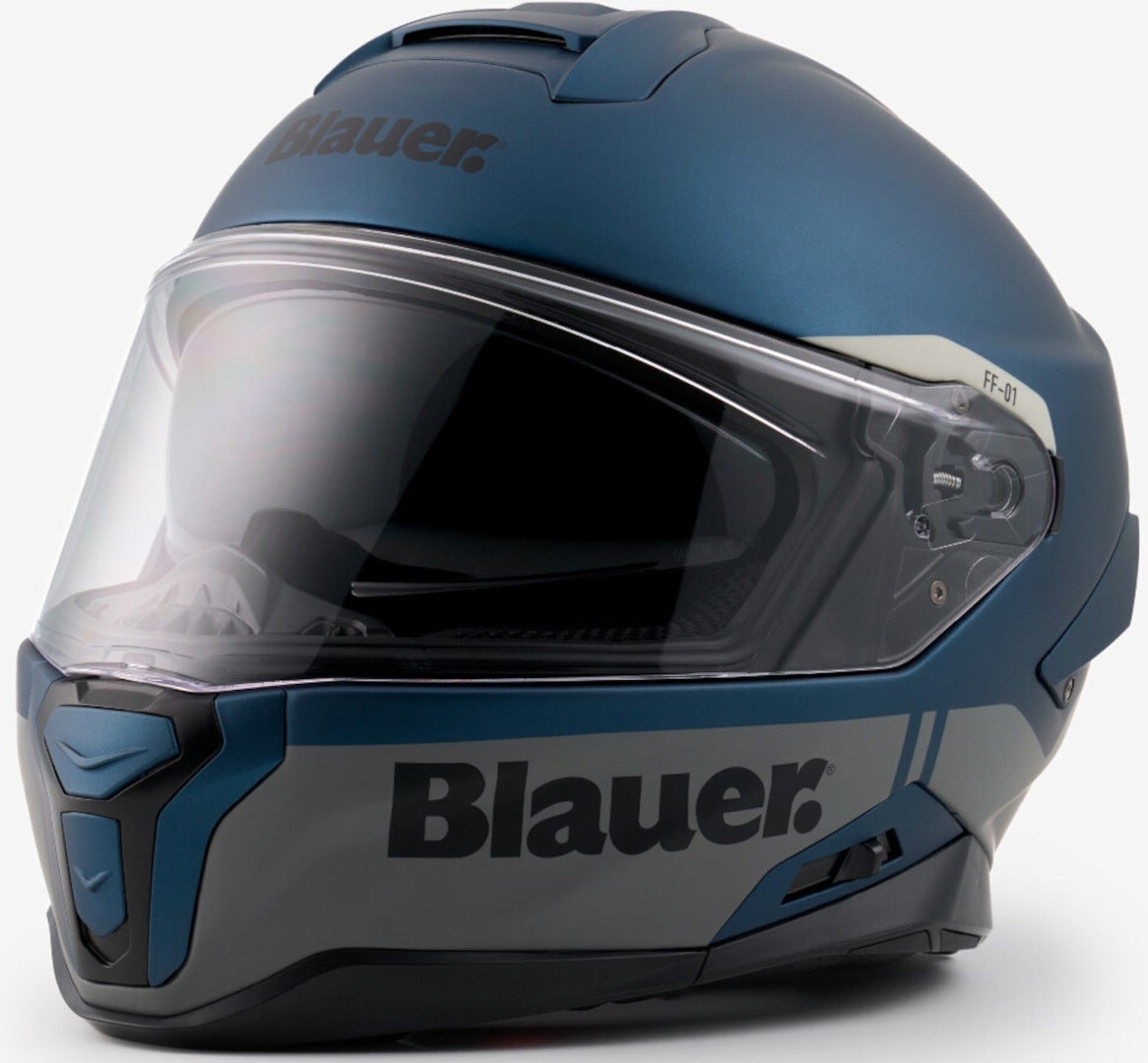 Blauer FF-01 Helmet blue matt M (56/58) Figure 1