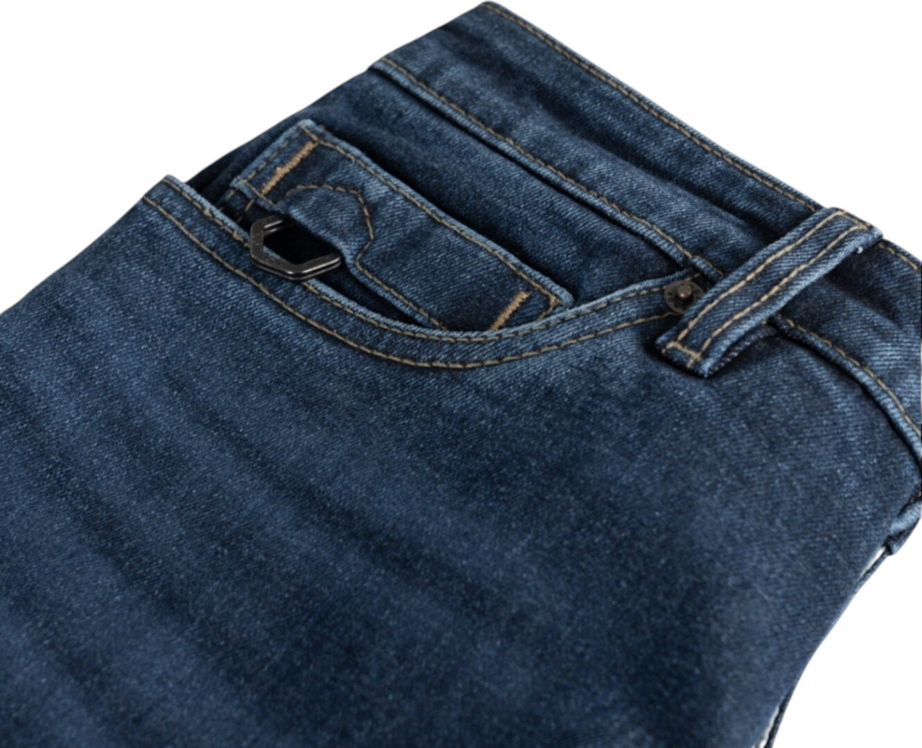 Knox Colton Blugi pentru motociclete pentru doamne Indigo Wash M Figura 5