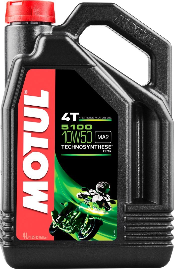 MOTUL 5100 4T 10W50 Ulei de motor 4 litri Figura 1