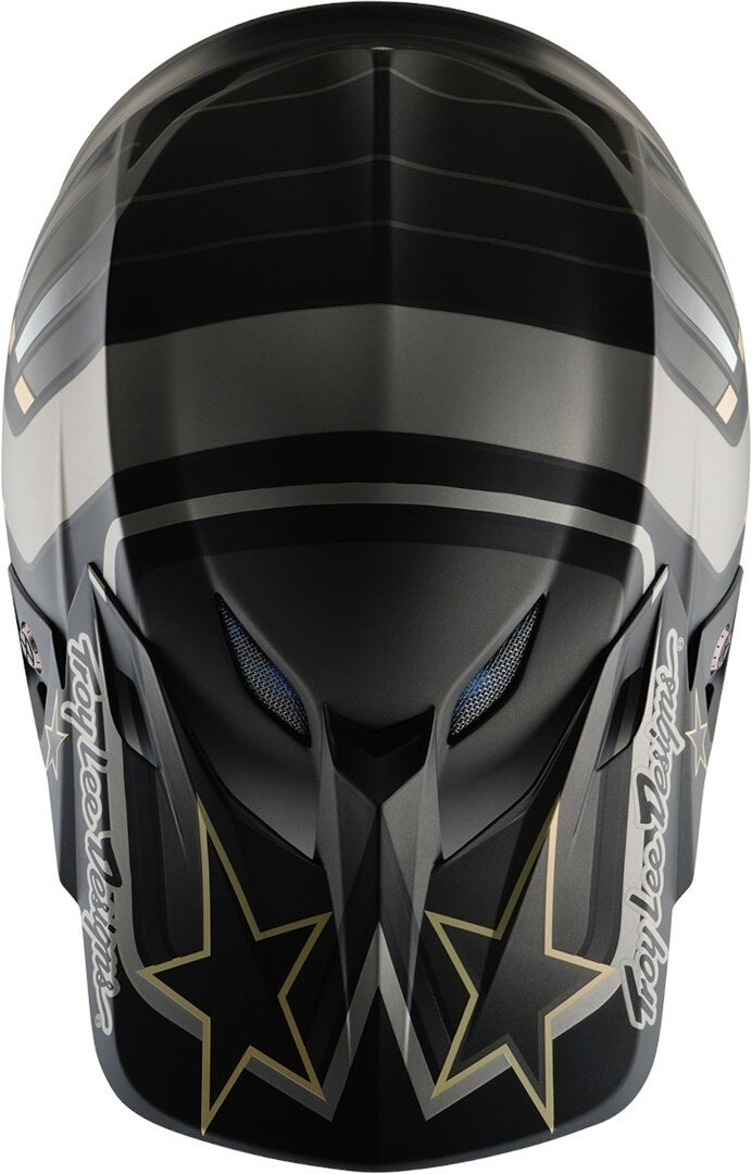 Troy Lee Designs SE5 Composite MIPS Rays Motoross Helm zwart/brons M (57/58) Figuur 8