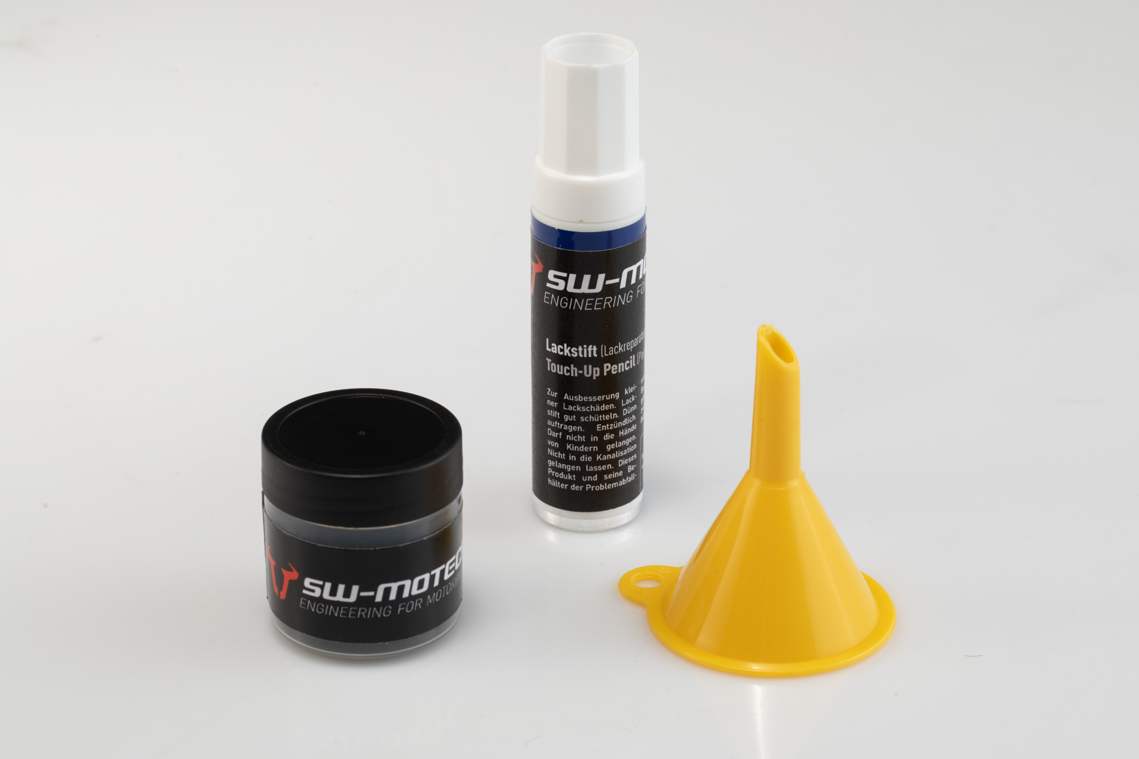 SW-Motech Paint Repair Set - Black matt. Figure 1 SW-Motech Paint Repair Set - Black matt. Figure 1