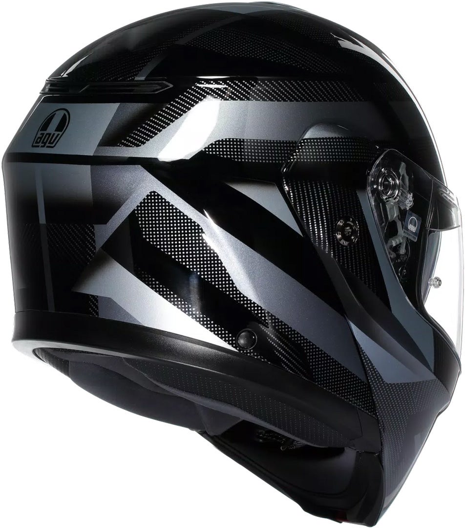 AGV Streetmodular Ledro 2.0 Klapphelm schwarz matt/grau XL (61/62) Abbildung 6
