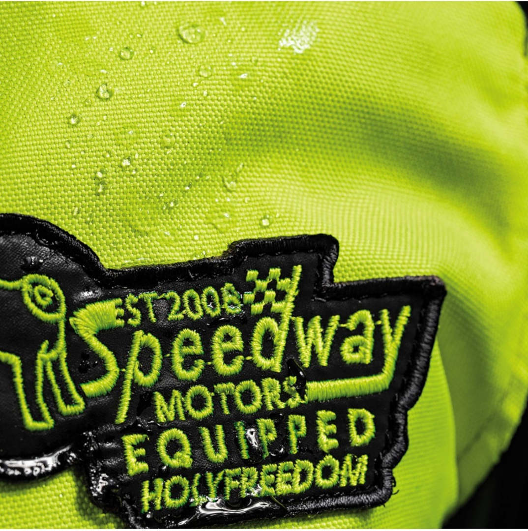 HolyFreedom Zero Vision Motorcycle Leather Jacket L Figure 14