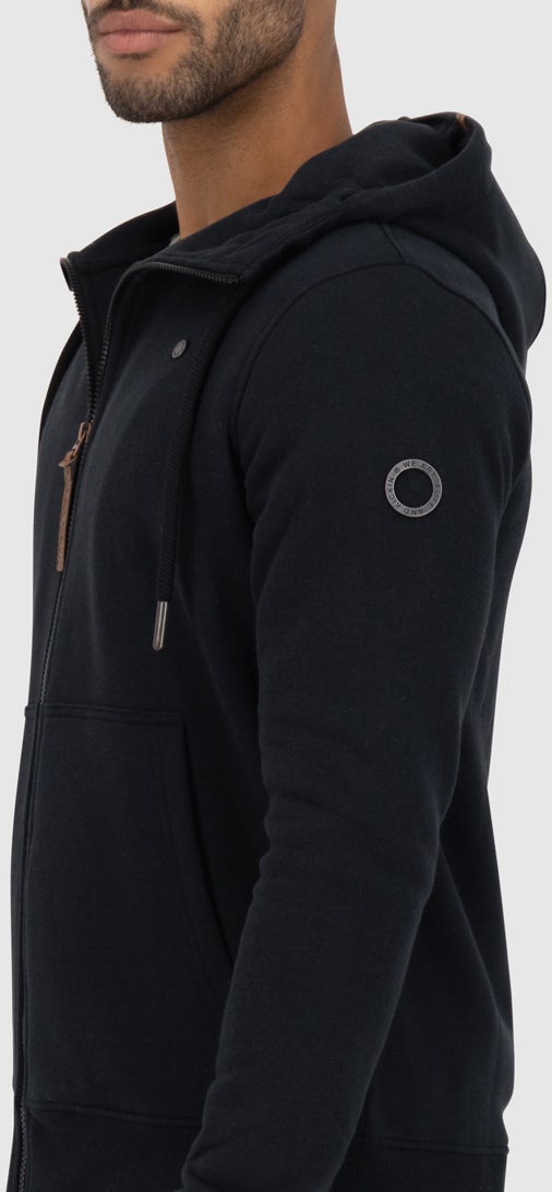 Alife And Kickin TrasherAK A Zip Hoodie Zip Hoodie black M Figure 5