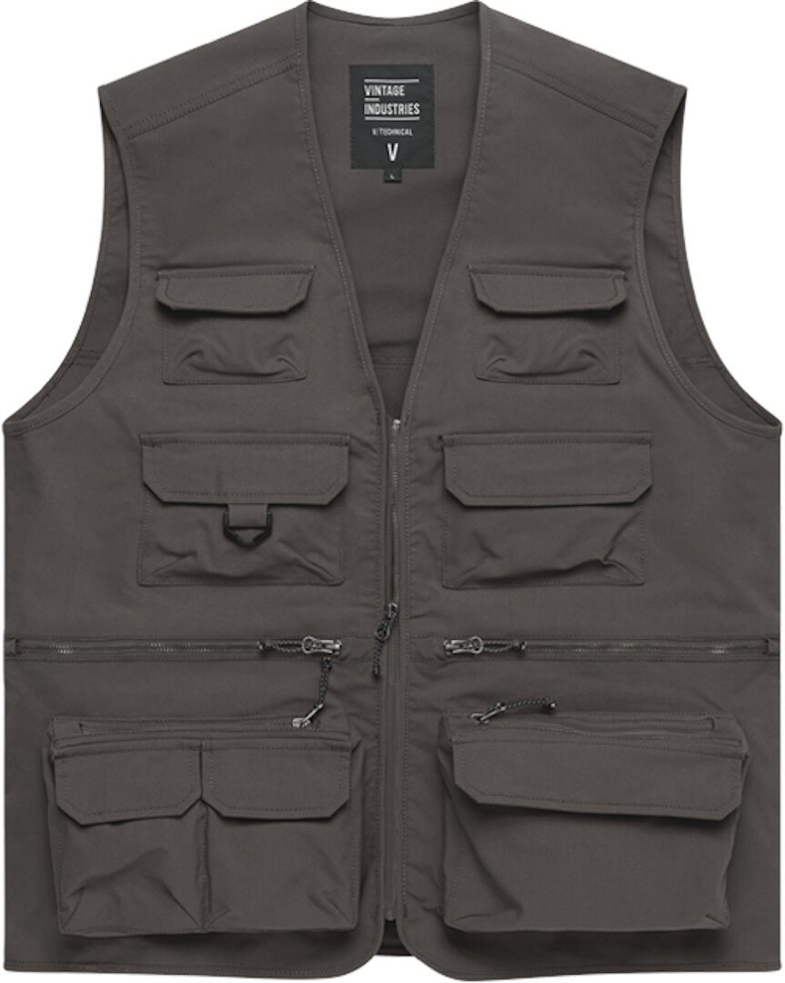 Side view of Vintage Industries Legend Vest