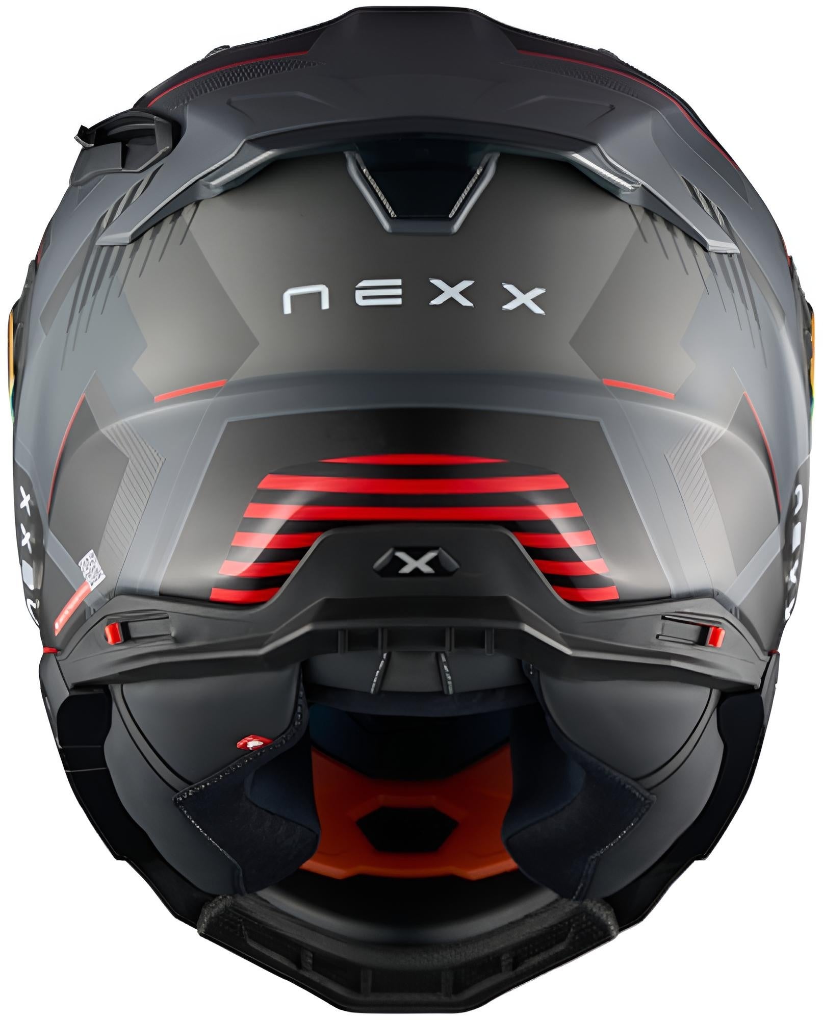 Nexx X.WST 3 Fluence Helm grau matt/rot S (55/56) Abbildung 5
