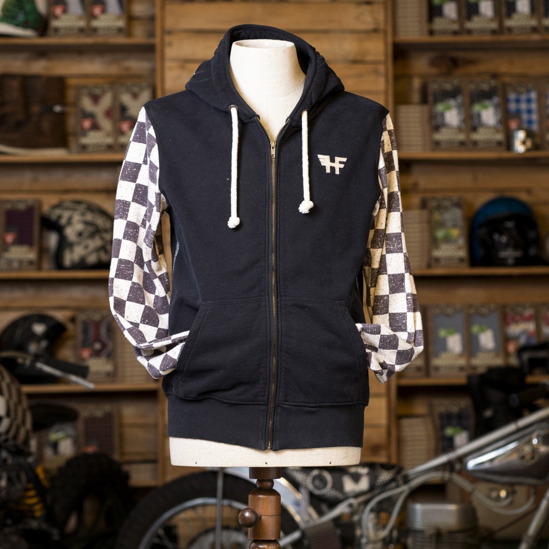 HolyFreedom Caferace Sweat à capuche Zip L Figure 3