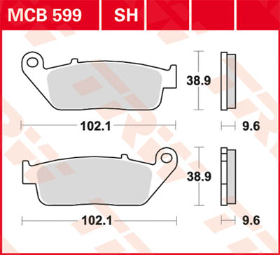 TRW Lucas MCB599SH Figur 1