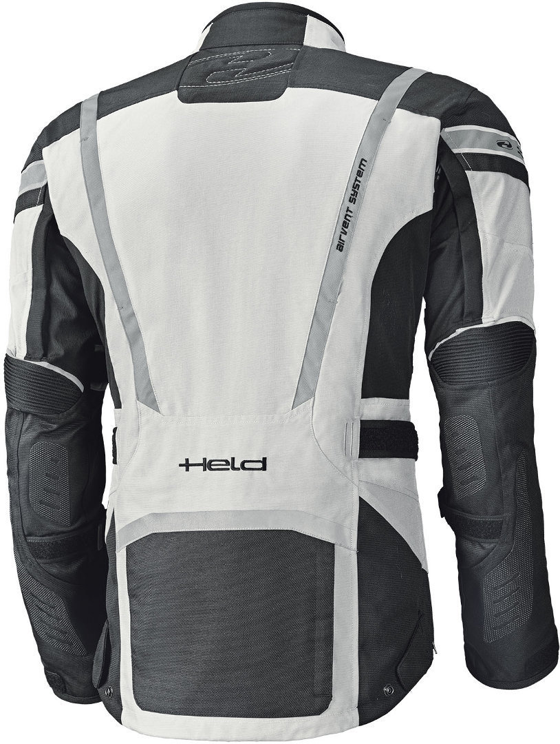 Held Hakuna II waterproof Motocycle Textile Jacket grey/black L Figure 4