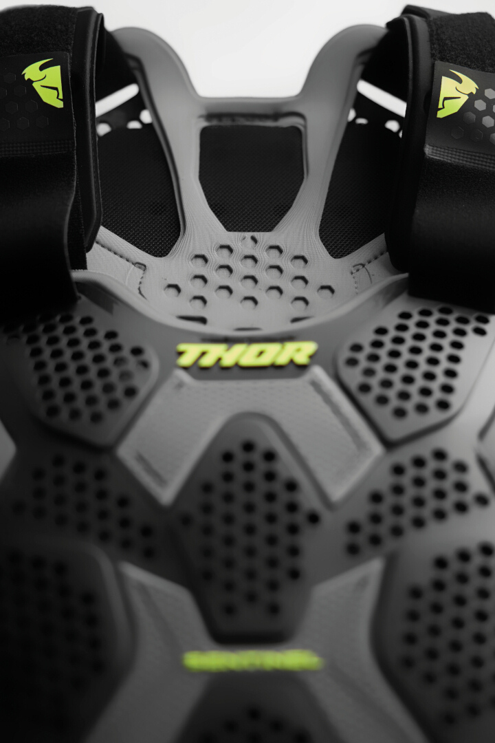 Thor Sentinel Pro Vestă de protecție pentru motocross Negru/gri XS/S Figura 3