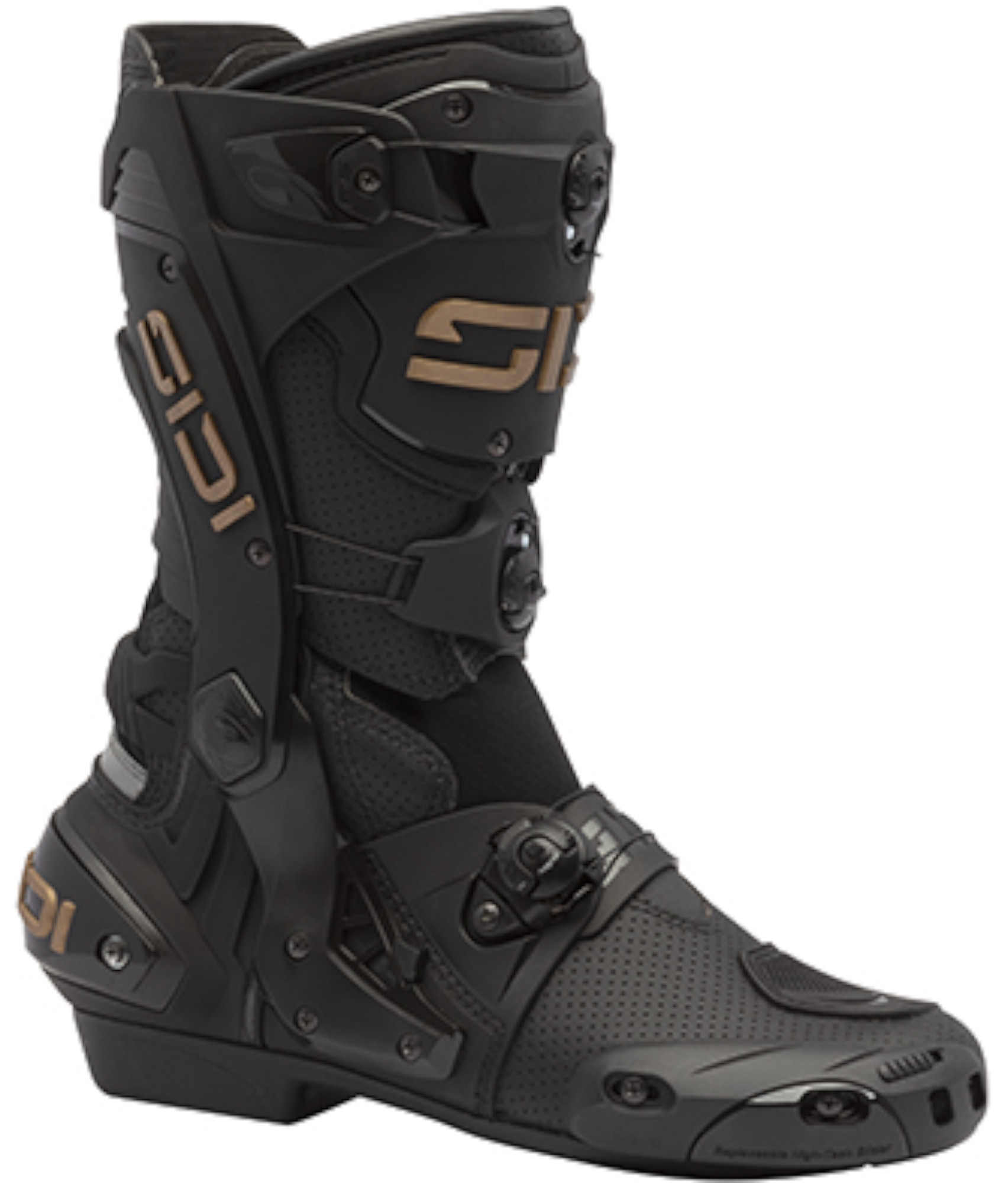 Sidi Rex Air Botas de moto negro/bronce 45 Figura 1