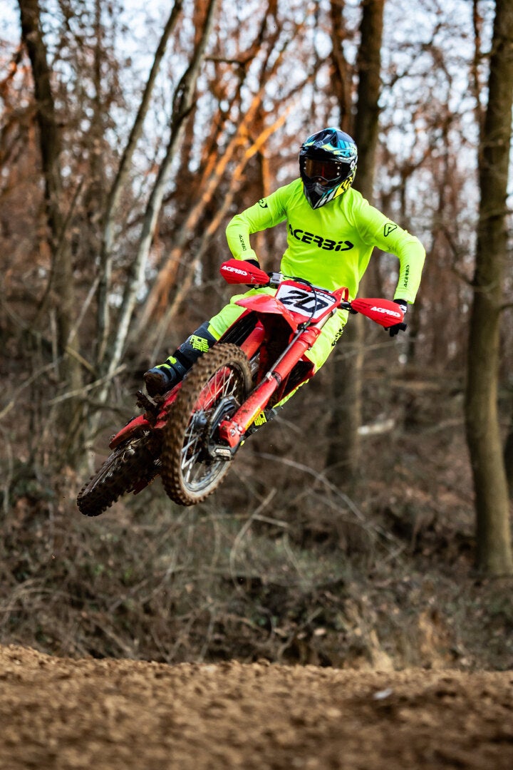 Acerbis J-Windy Vented Limelight Motocross Jersey S Abbildung 7