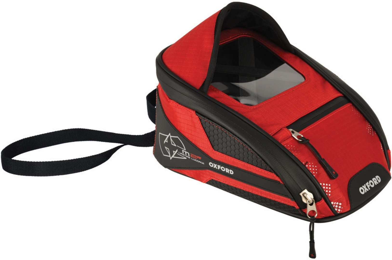 Oxford M2R Mini Tankrucksack magnetisch rot Abbildung 1