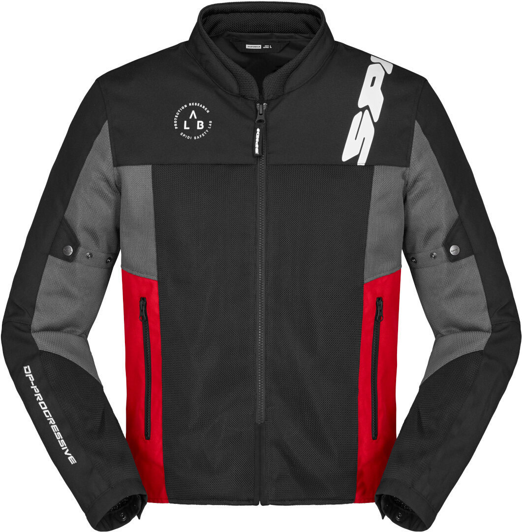 Spidi Corsa Net Windout Motorrad Textiljacke schwarz/rot L Abbildung 1
