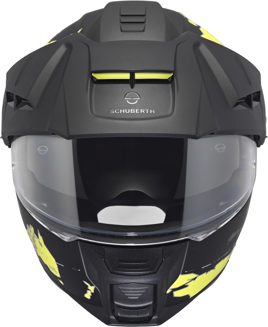 Schuberth E2 Atlas Helm schwarz/gelb XXL (63) Abbildung 6