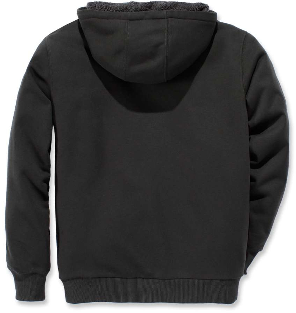 Carhartt Sherpa-Lined Midweight Full-Zip Hanorac gri/antracit XXL Figura 4