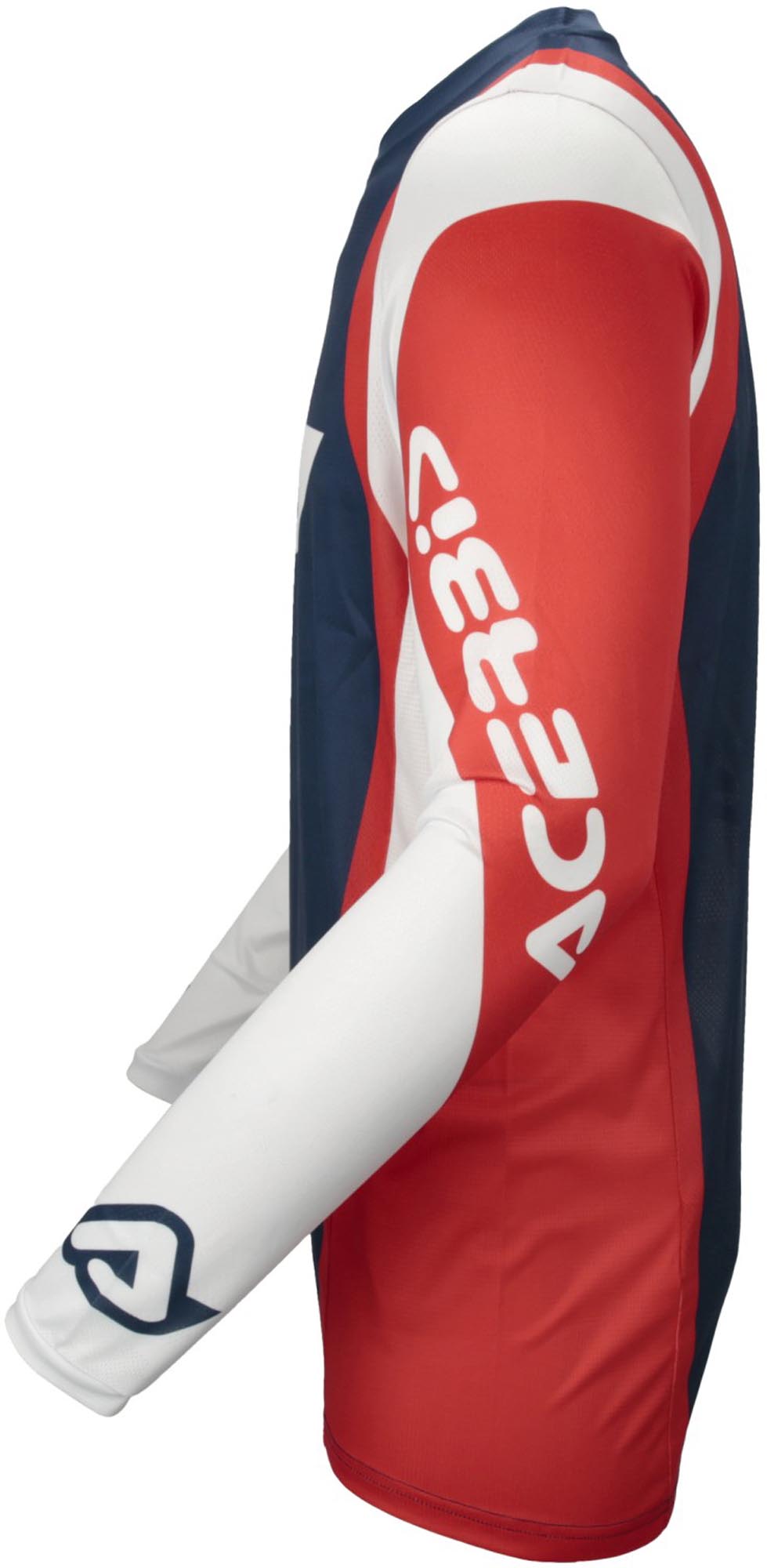 Acerbis MX J-Track Inc 2.0 Racing Motocross Jersey S Abbildung 4