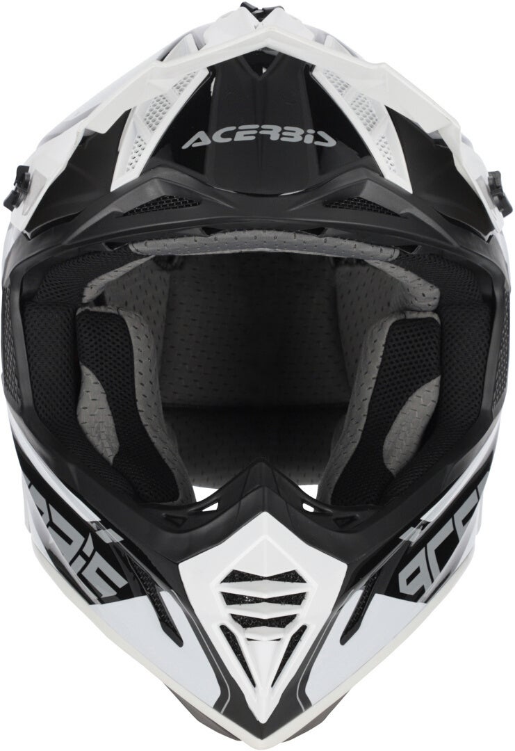 Acerbis X-Track 2024 Motokrosová přilba černobílá M (57/58) Obrázek 6