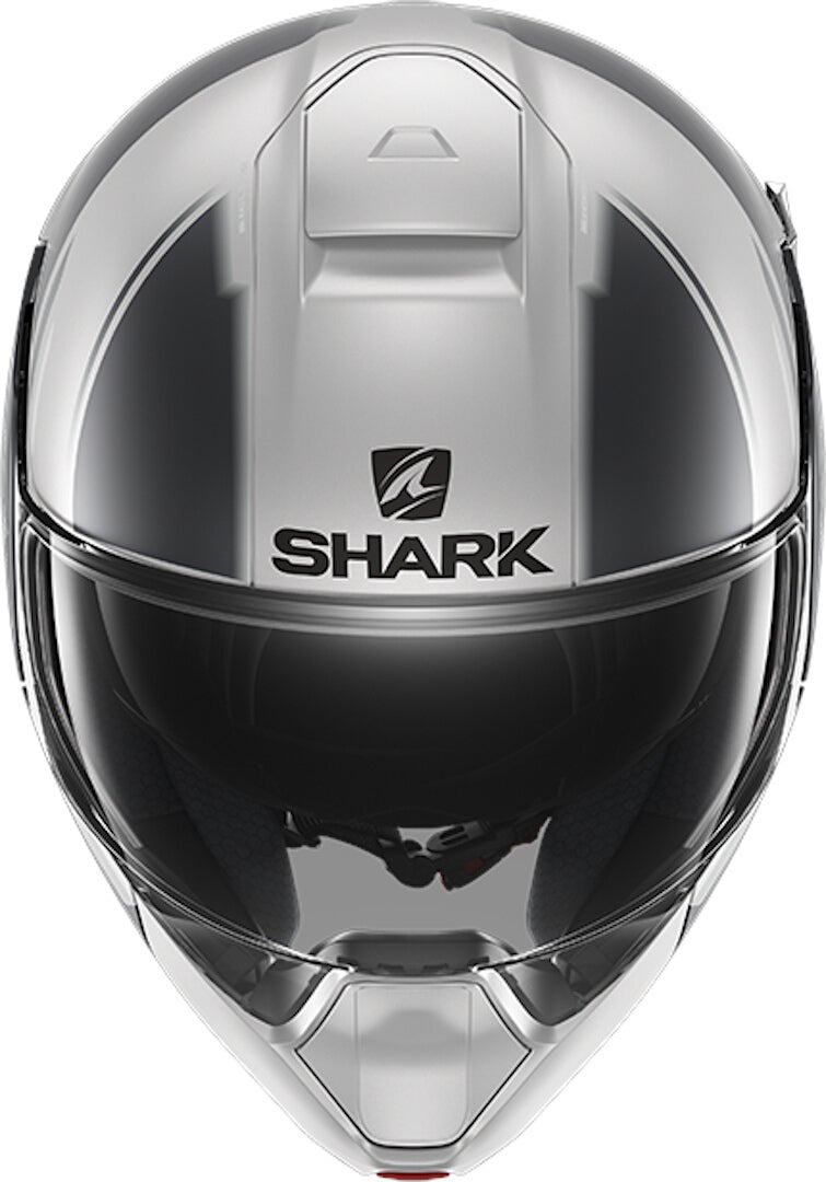 Shark Evojet Vyda Mat Klapphelm grau L (59/60) Abbildung 4