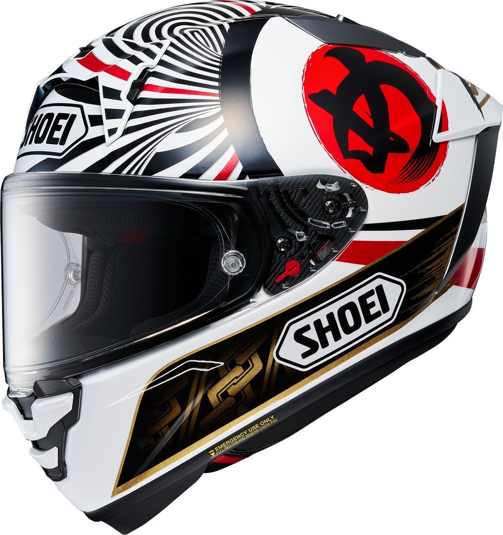 Shoei X-SPR Pro Marquez Motegi Casco M (57/58) Figura 1