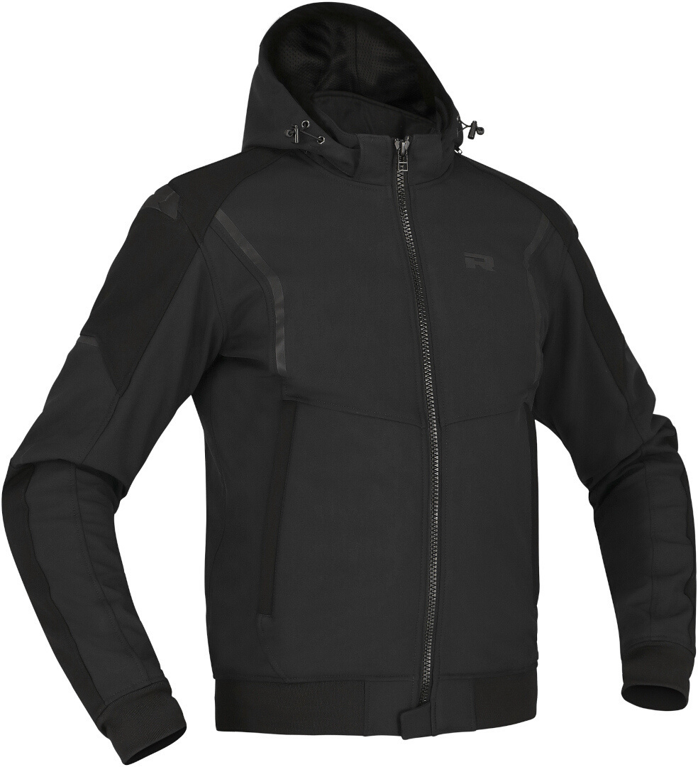 Richa Atomic 2 waterproof Motorcycle Textile Jacket black/grey 3XL Figure 1