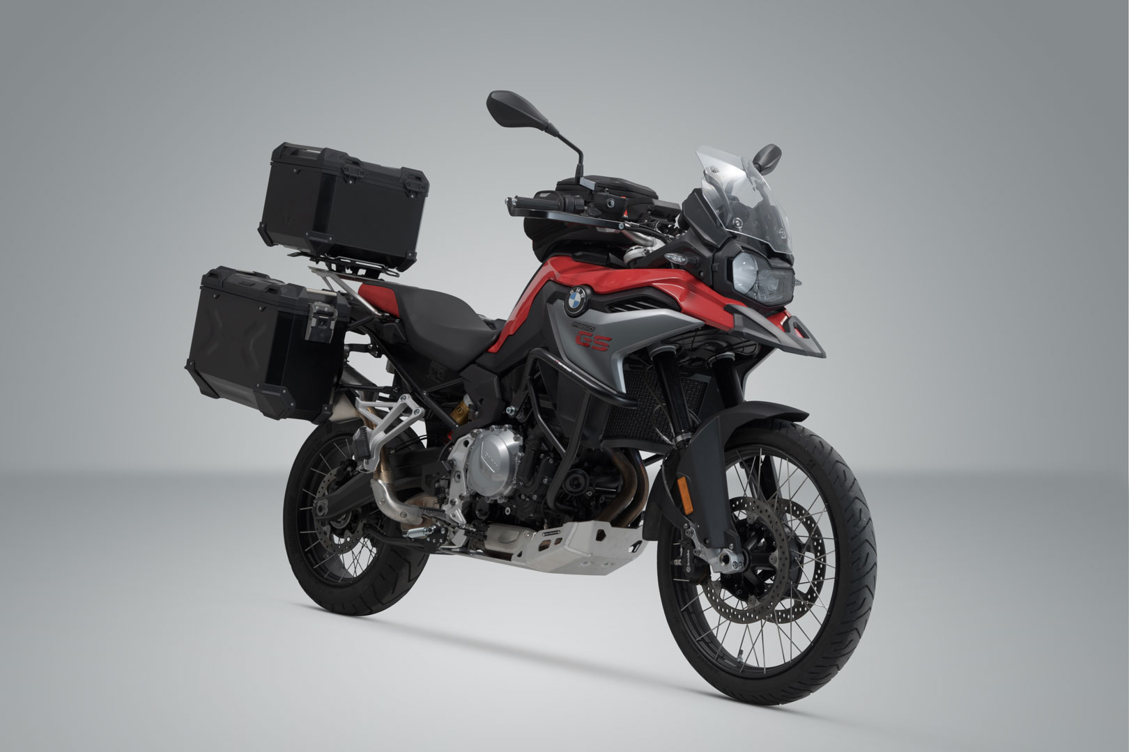Setul de aventură SW-Motech TRAX ADV - Negru. BMW F 750/800/850 GS. Suport de plastic. Figura 2