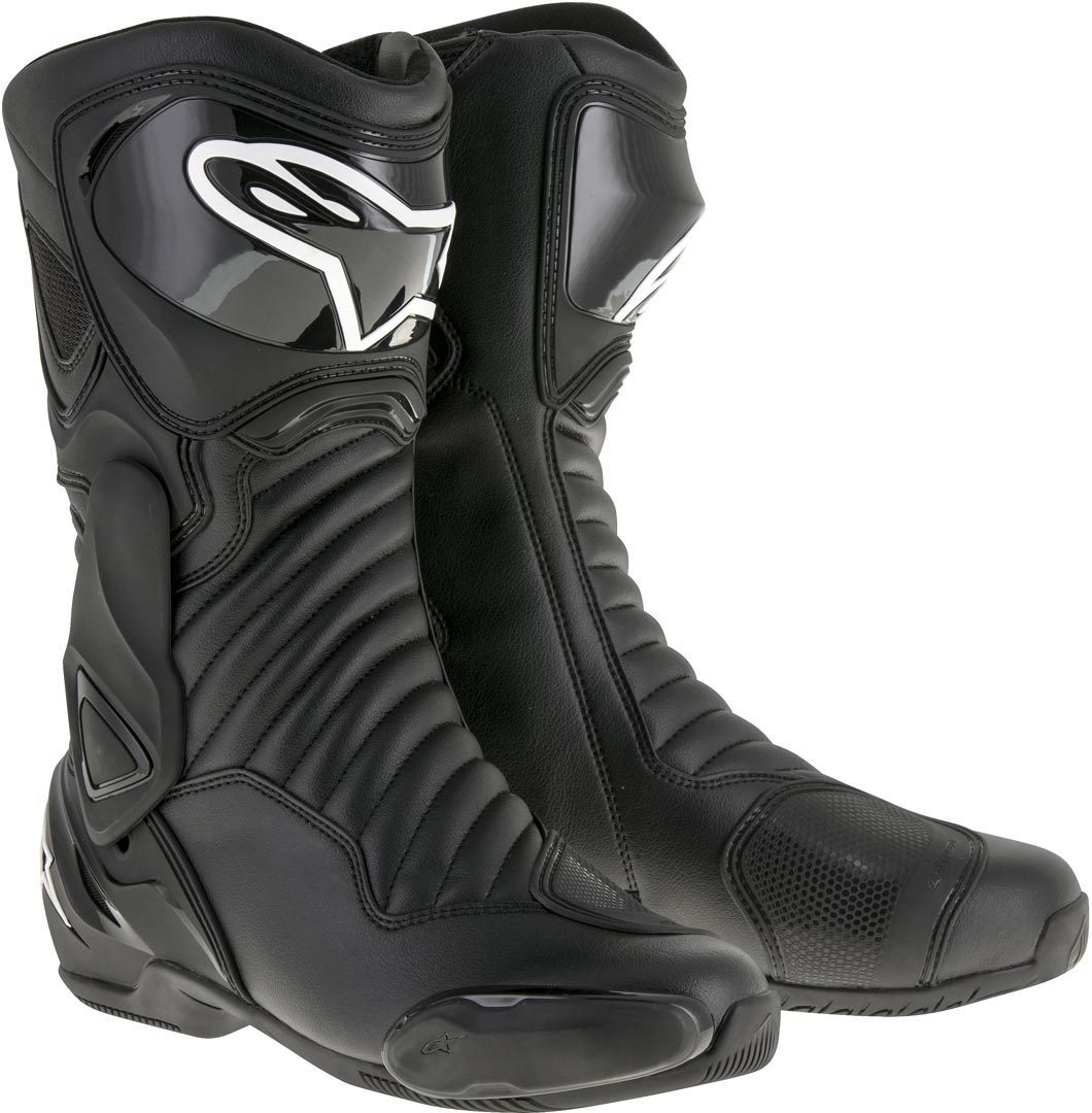 Alpinestars SMX-6 V2 Motorcycle Boots black 41 Figure 1