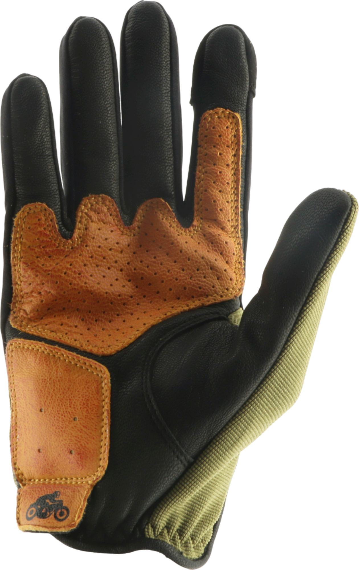 Helstons Dune Gants de moto orange/vert 12 Figure 2