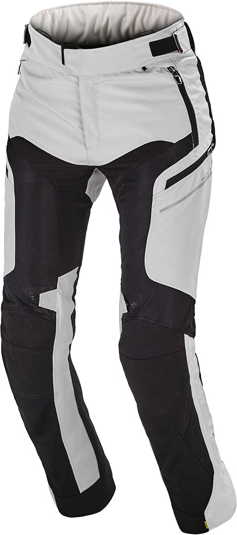 Macna Bora Ladies Motorcycle Textile Pants grey S Figure 1