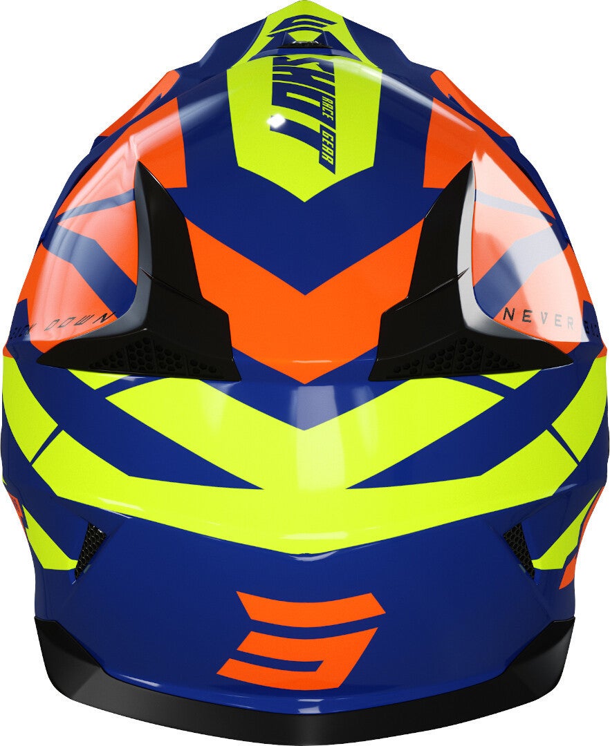 Shot Pulse Revenge Casco motocross blu/arancione M (57/58) Figura 2