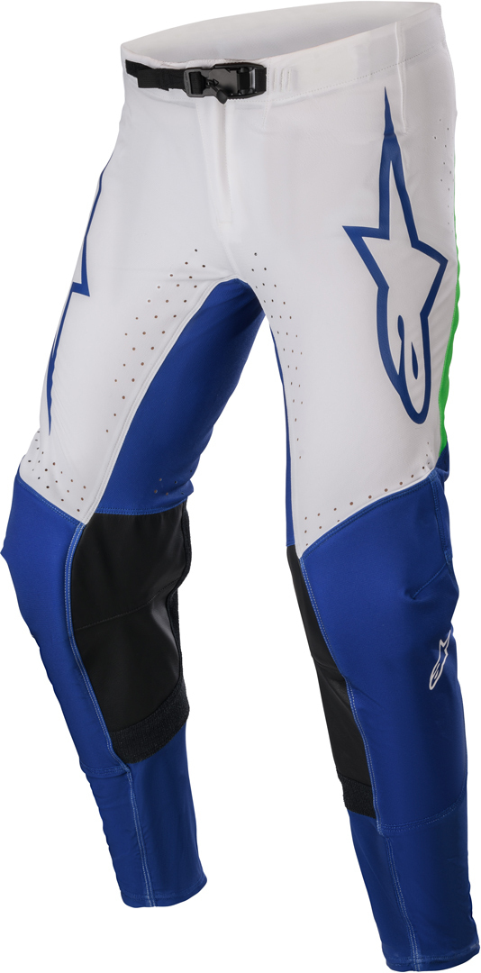 Alpinestars Supertech Risen Motocross Hose blau 38 Abbildung 1